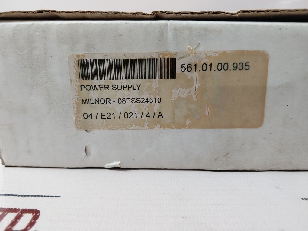 Milnor 08Pss3401T