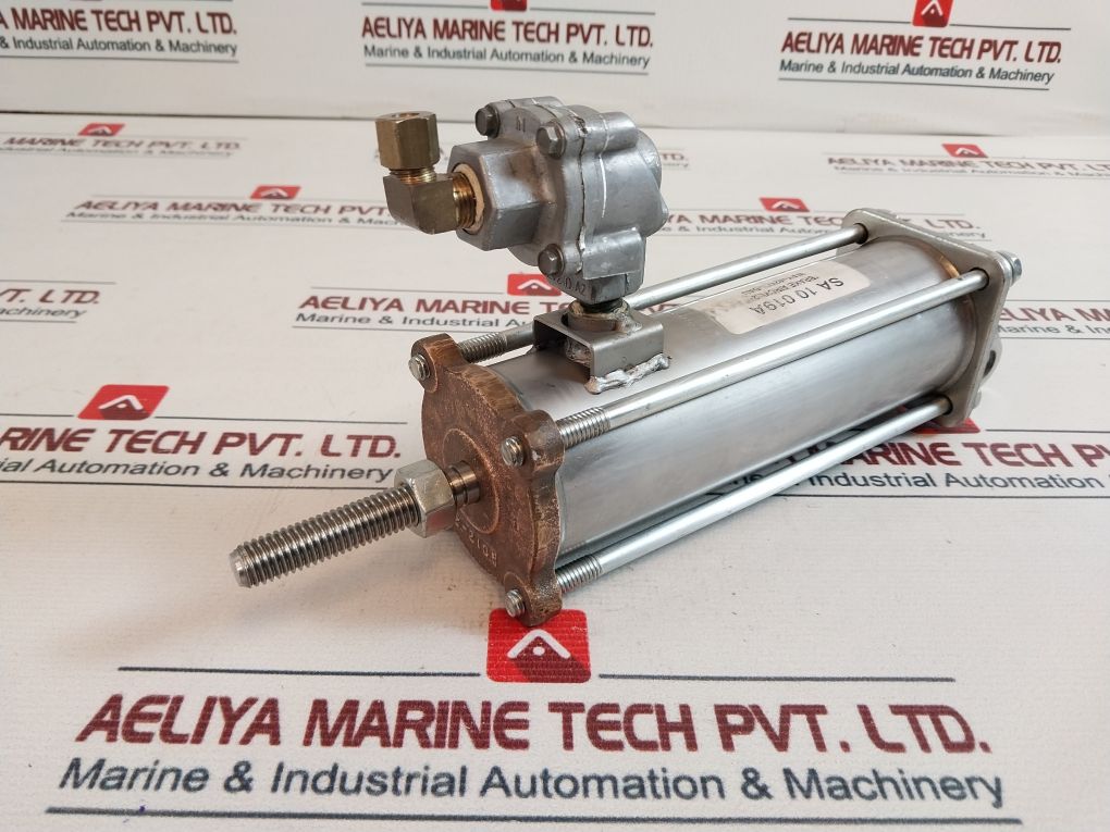 Milnor Sa 10 019A Brake Air Cylinder 42We+Dau
