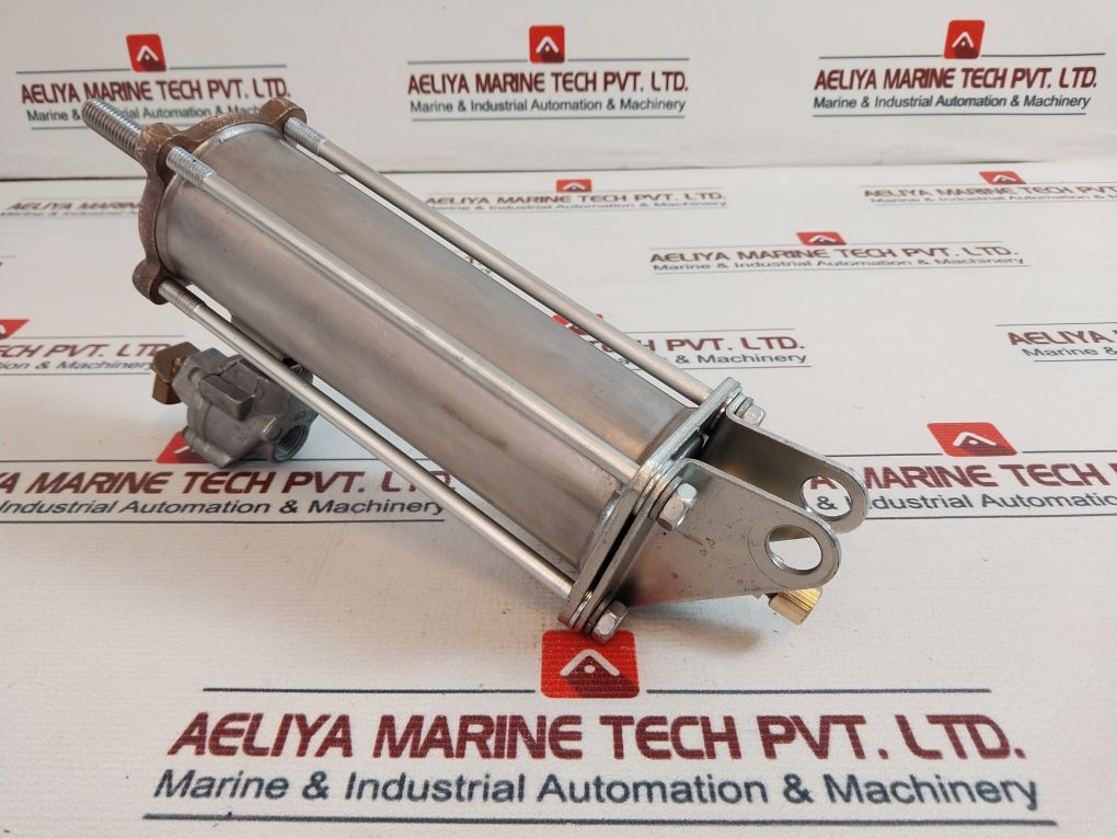 Milnor Sa 10 019A Brake Air Cylinder 42We+Dau