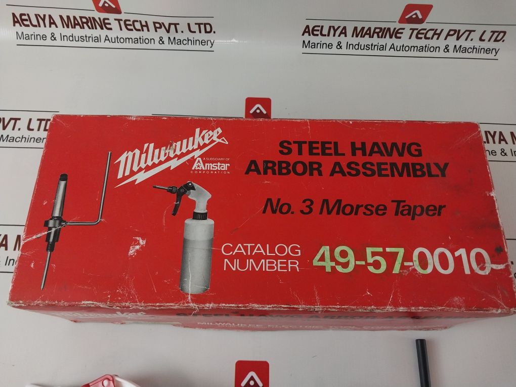 Milwaukee 49-57-0010 Morse Taper With World Wide Spray