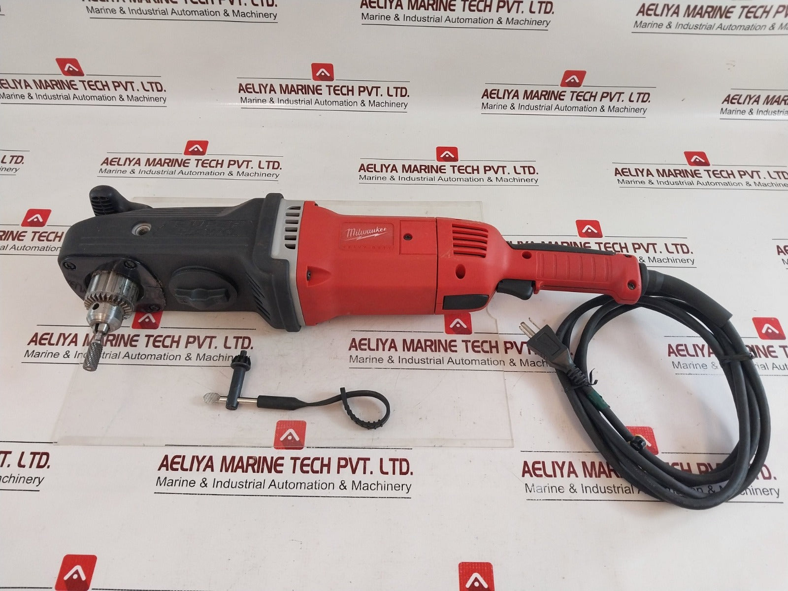 Milwaukee Electric 1680-20 Heavy-duty Super Hawg Right Angle Drill