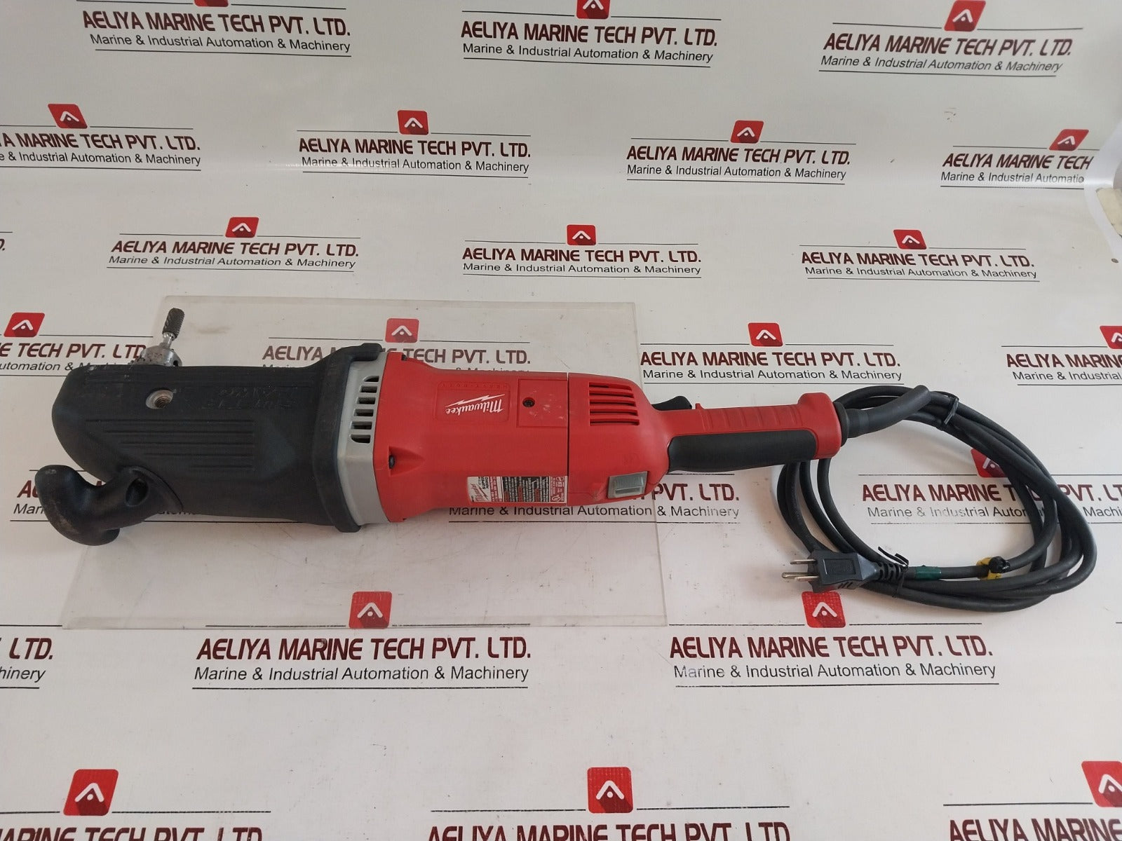 Milwaukee Electric 1680-20 Heavy-duty Super Hawg Right Angle Drill