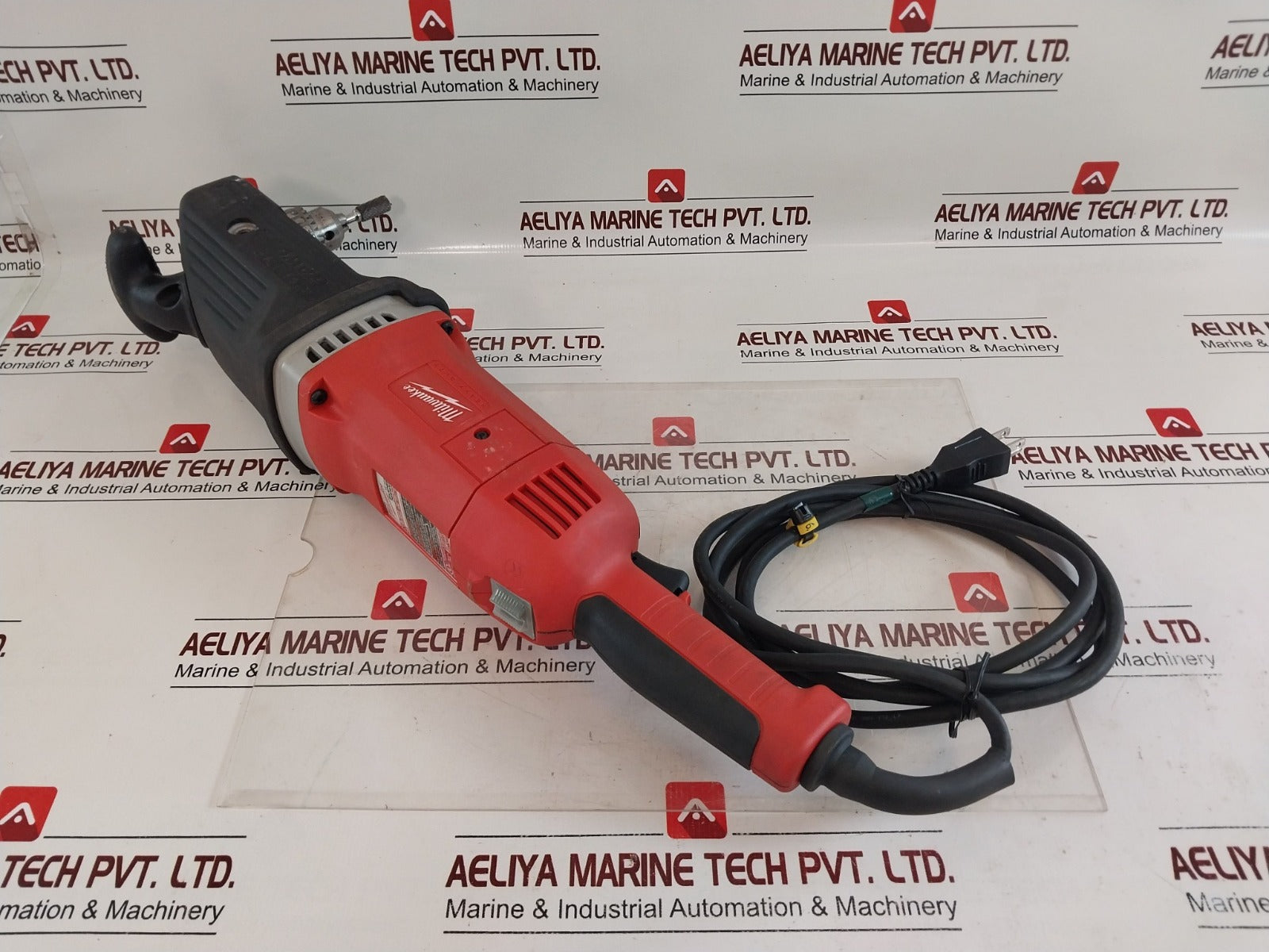 Milwaukee Electric 1680-20 Heavy-duty Super Hawg Right Angle Drill