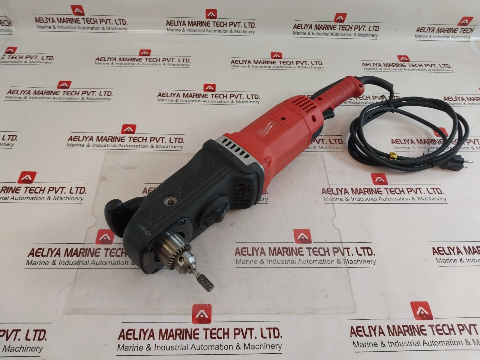 Milwaukee Electric 1680-20 Heavy-duty Super Hawg Right Angle Drill