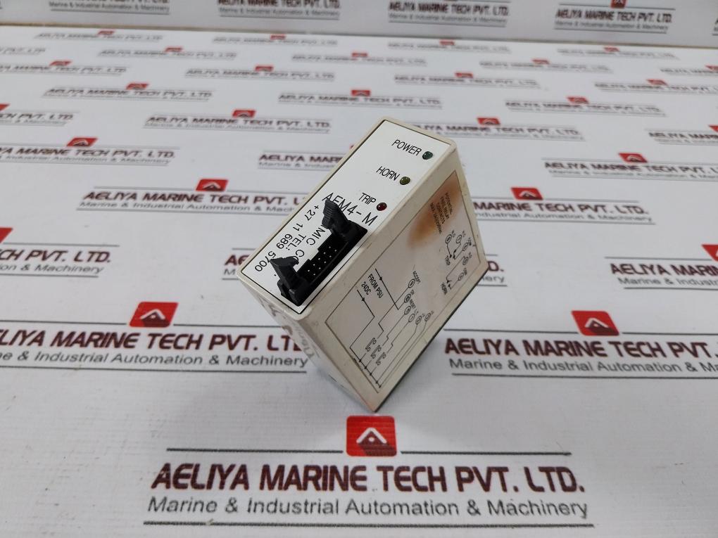 Mimic Aem4-m Alarm Annunciator