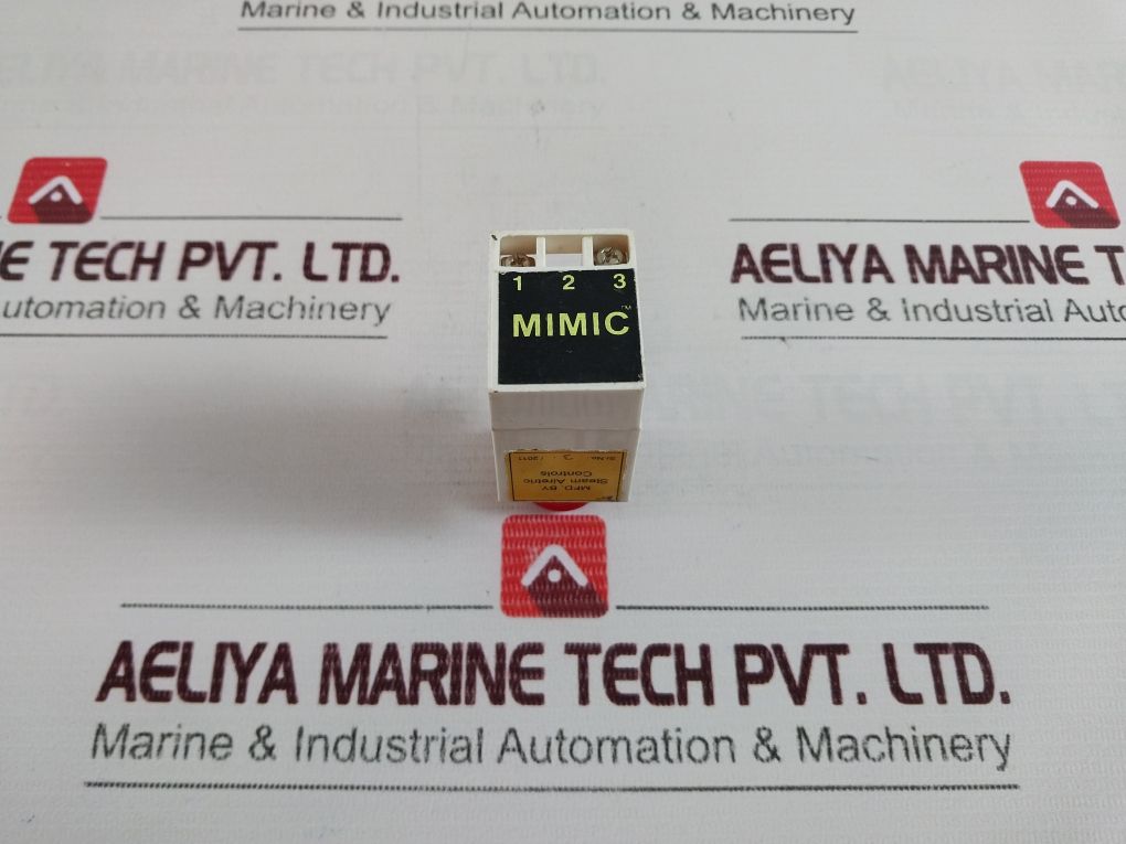 Mimic Solid State Lamp Buzzer Cum Flasher