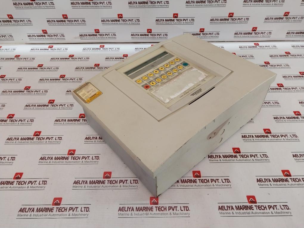 Minerva Marine T1016 Fire Alarm Control Panel W 230V Ac