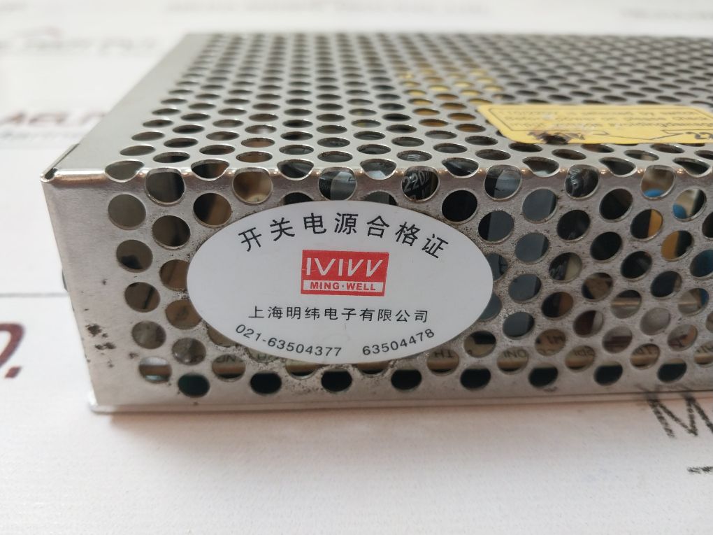 Ming-well Hs-50-12 Switch Power Supply 115Vac 1.3A