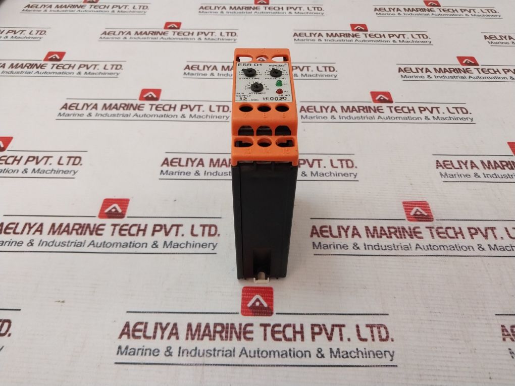 Minilec Esr D1 Engine Start Relay 12 Vdc