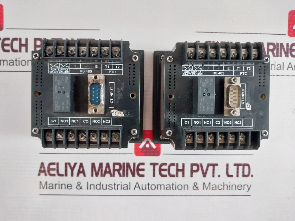 Minilec F3 Mpr1 Motor Pump Protection Relay