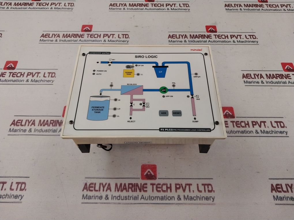 Minilec F5 Plc2 Pre-programmed Logic Controller