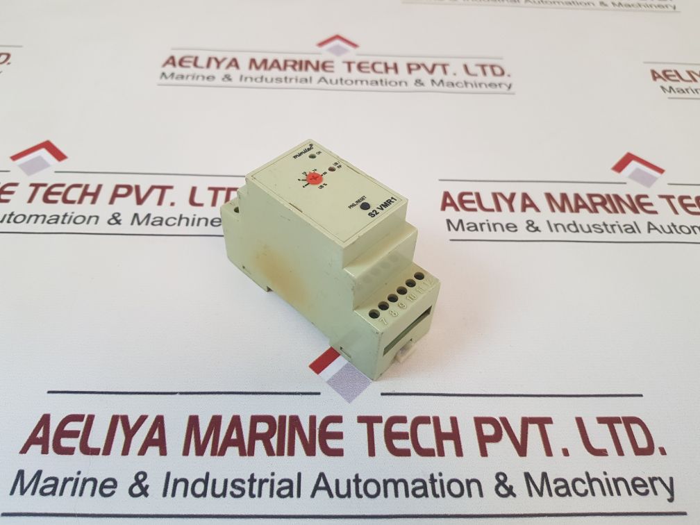 Minilec S2 Vmr1 Phase Failure Relay