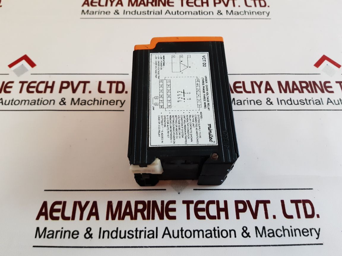 Minilec Vct D2 Under/Over Voltage Relay