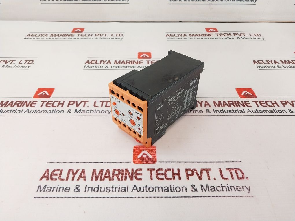 Minilec Vct D2 Under/Over Voltage Relay 415 Vac