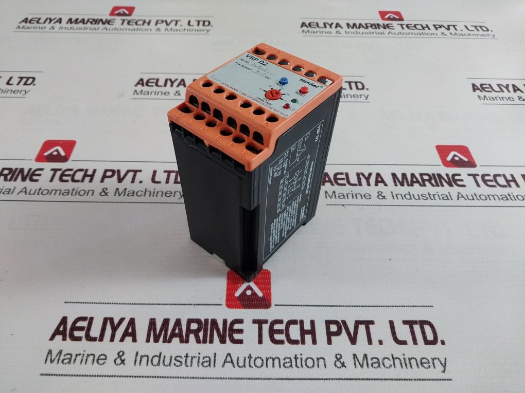 Minilec Vsp D2 Phase Failure Relay 240Vac