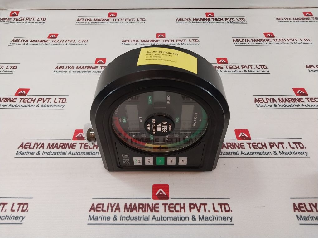 Mipeg Di-130 P02 000 Safe Load Indicator