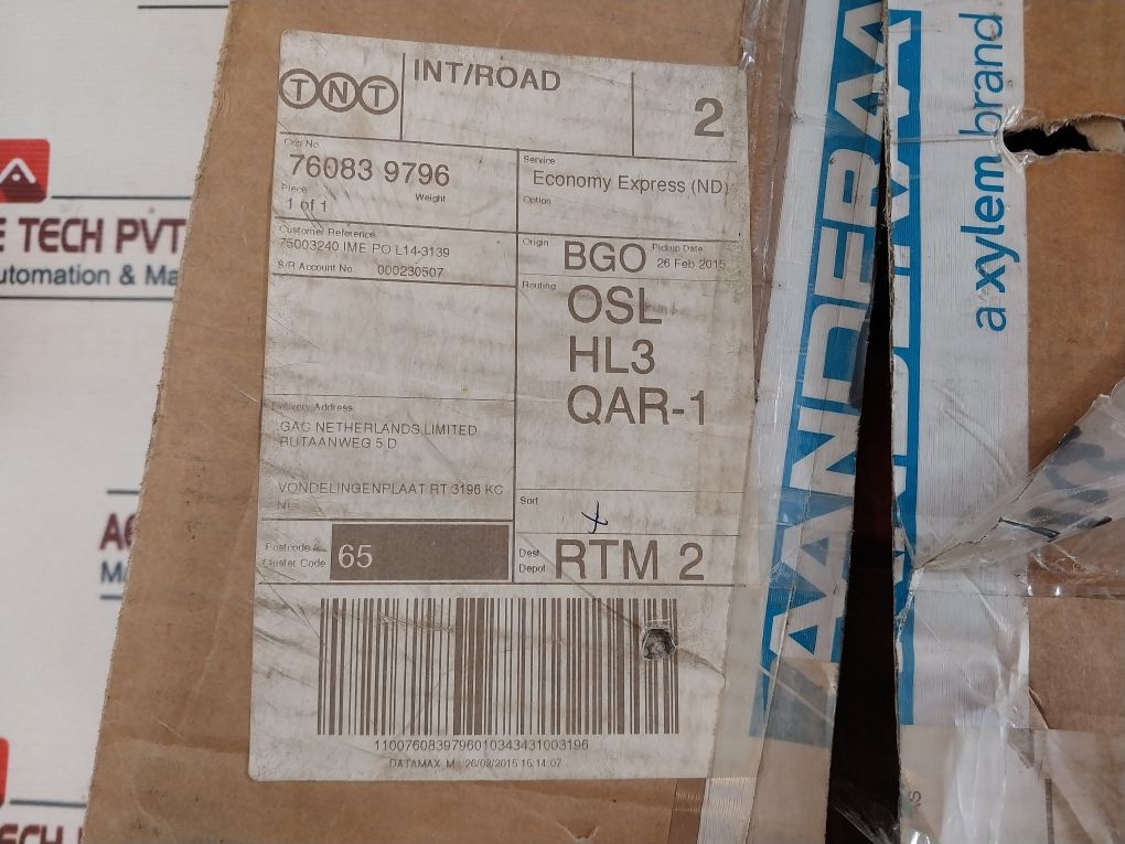 Mipeg Di-130 P02 000 Safe Load Indicator