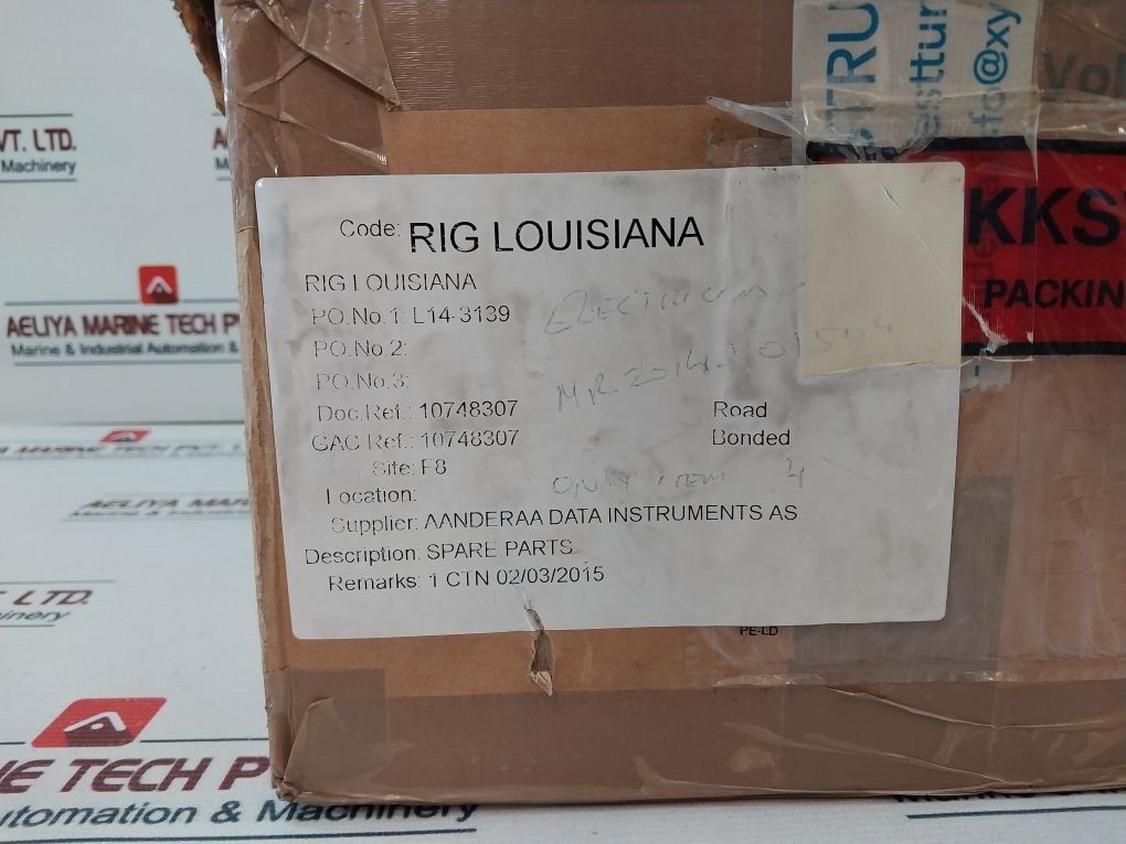 Mipeg Di-130 P02 000 Safe Load Indicator
