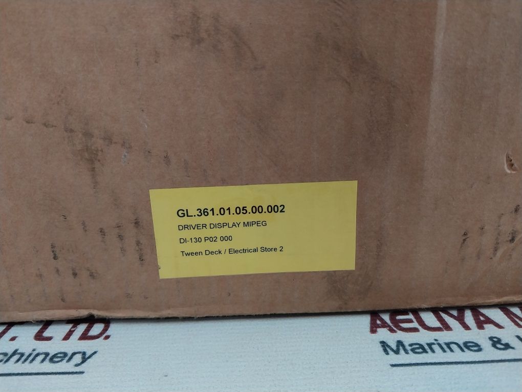Mipeg Di-130 P02 000 Safe Load Indicator