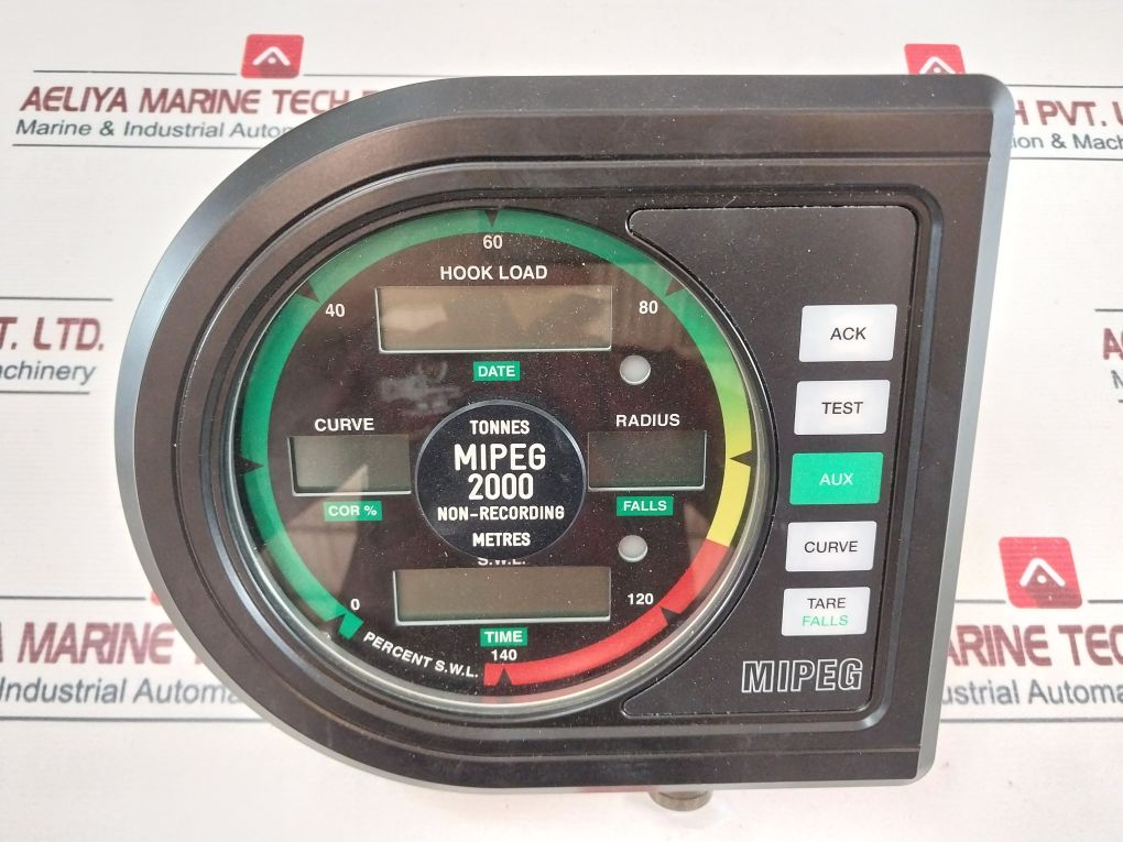 Mipeg Di-130 P02 000 Safe Load Indicator