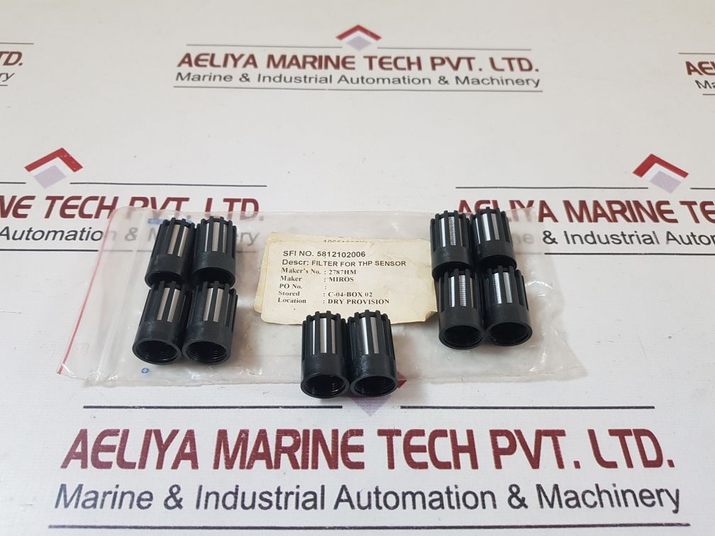 Miros 2787Hm Filter For Thp Sensor
