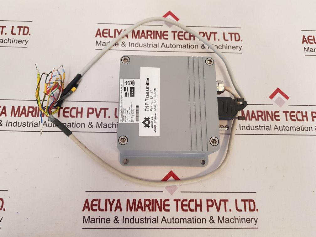 Vaisala Ea-117 Pressure Humidity And Temperature Transmitter With Sensor