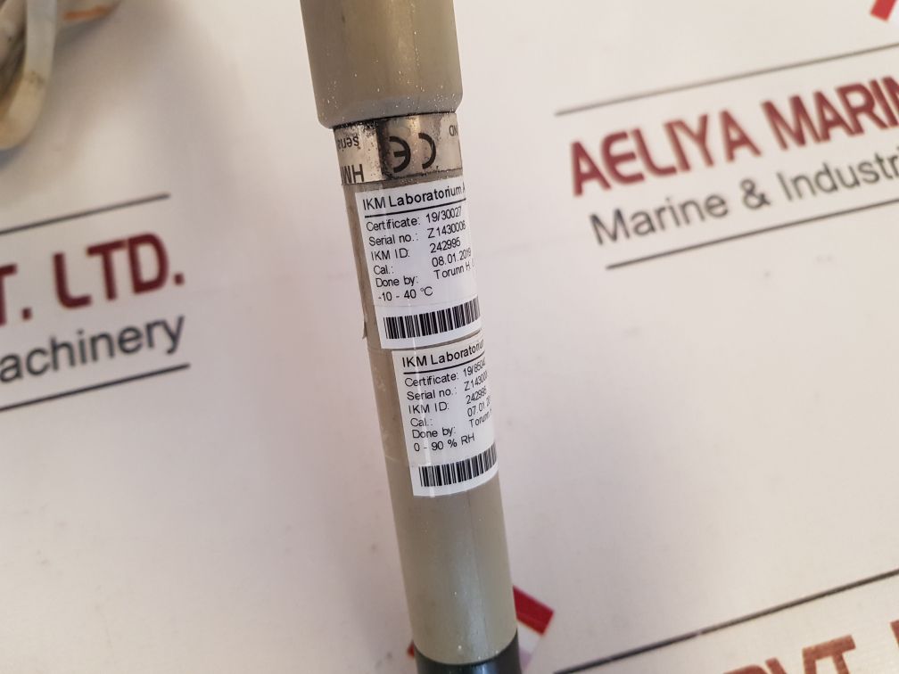 Vaisala Ea-117 Pressure Humidity And Temperature Transmitter With Sensor