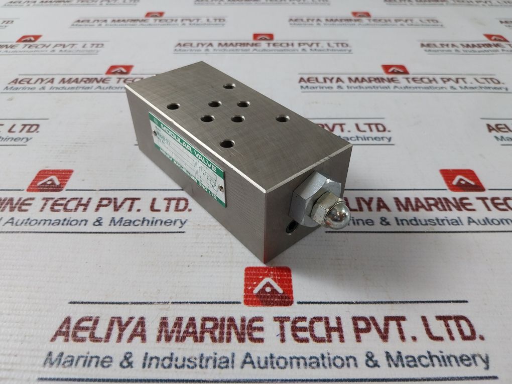 Misuzu Machineries Mrab-01 Modular Valve