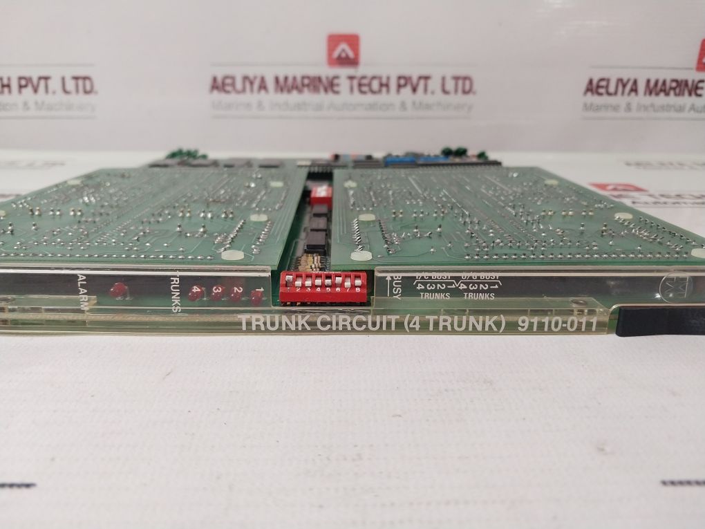 Mitel 9110-011 Trunk Circuit (4 Trunk)
