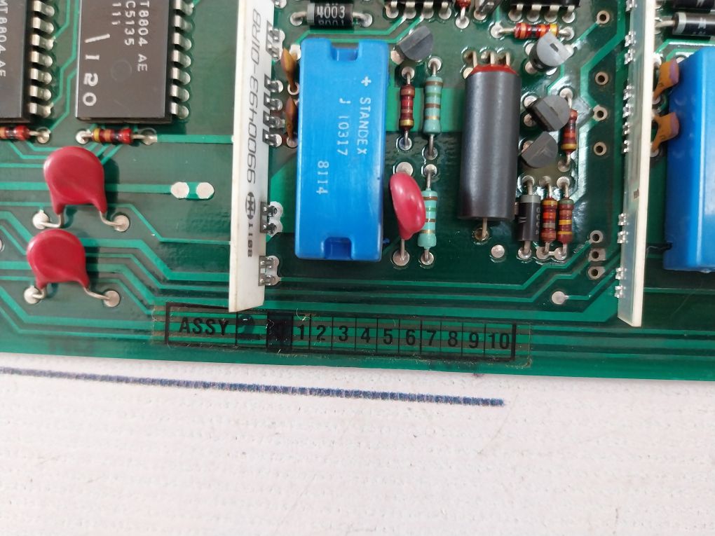 Mitel 9110-110 8 Station Line Circuit Board