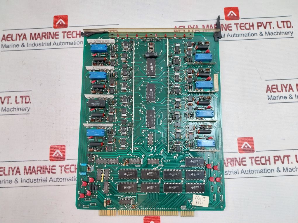 Mitel 9110-110 8 Station Line Circuit Board