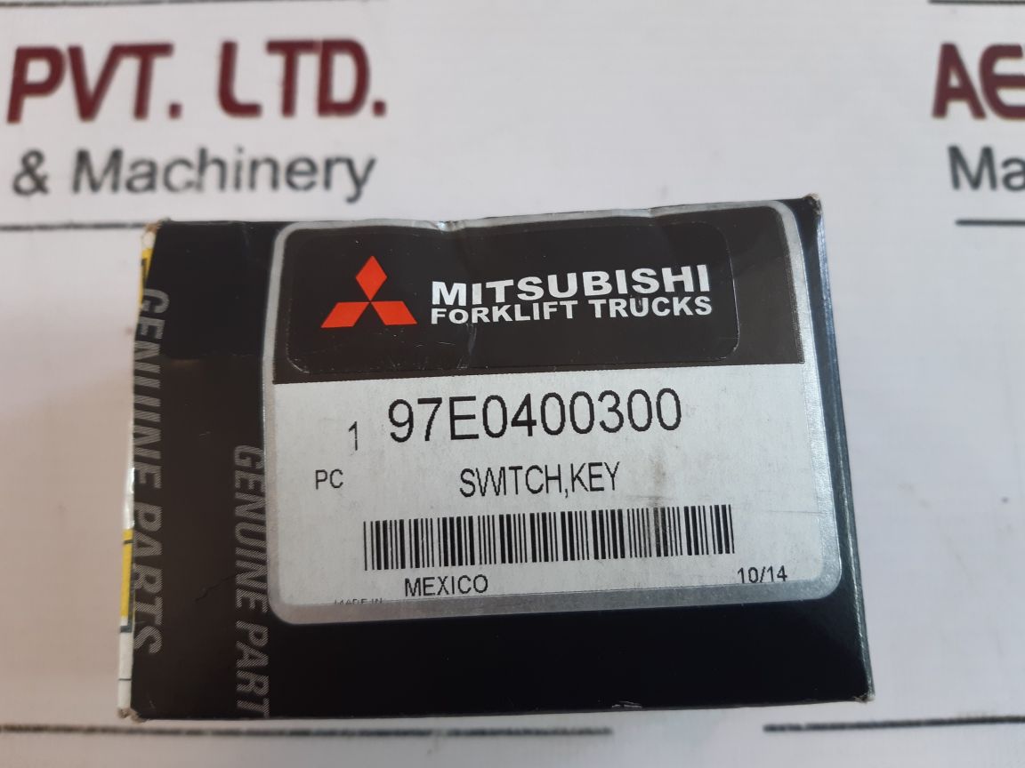 Mitsubishi 97E04-00300 Electrical Key Switch J1B1B