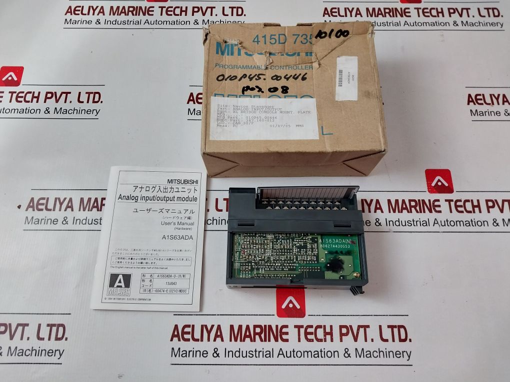 Mitsubishi A1S63Ada