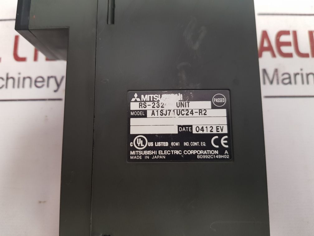 Mitsubishi Rs-232-c Unit A1Sj71Uc24-r2