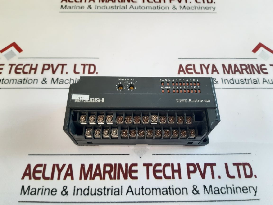 AJ35TB1-16D Mitsubishi PLC Module AJ35TBI-16D 三菱 - AJ35TB1-16D PLC Module&frasl;Rack by MITSUBISHI