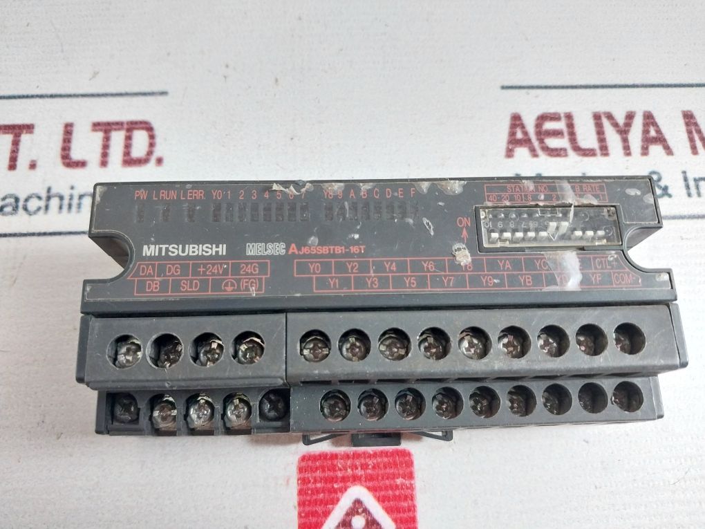 Mitsubishi Aj65Sbtb1-16T Output Unit