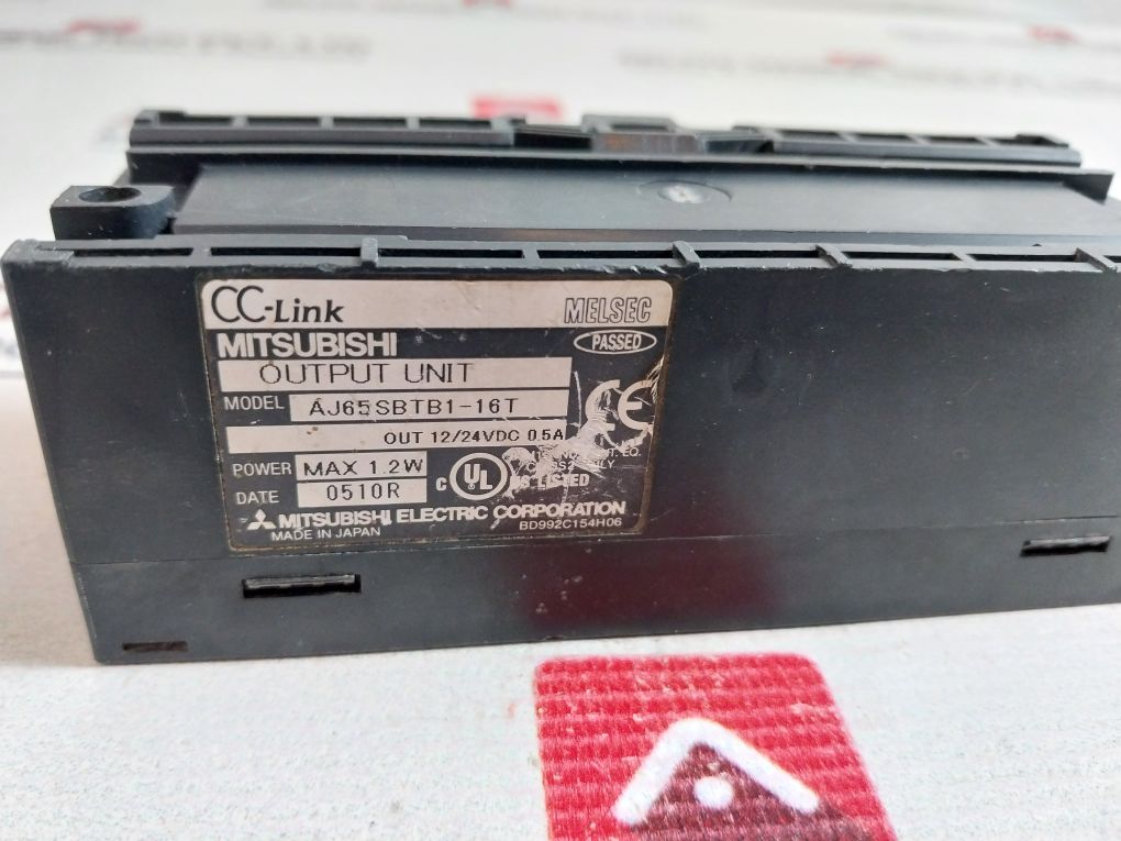 Mitsubishi Aj65Sbtb1-16T Output Unit