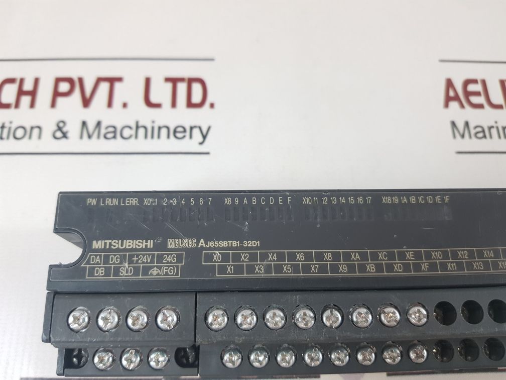 Mitsubishi Aj65Sbtb1-32D1 Cc-link Input Unit 24Vdc,50Ma