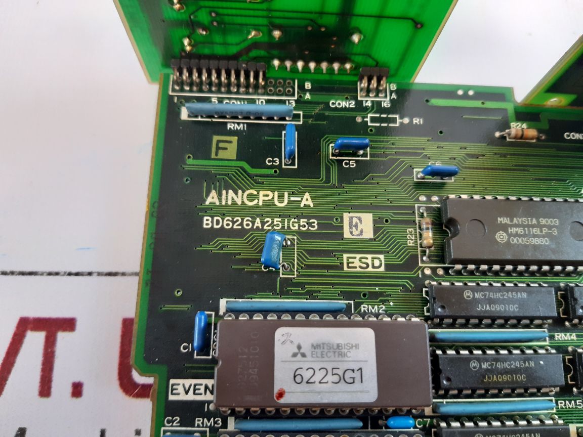 Mitsubishi Bd626A251G53 E,Bd626C253G52 Cpu Module Board A1Ncpu-a