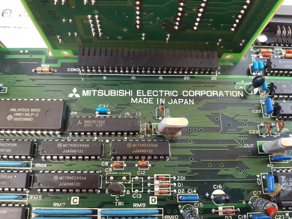Mitsubishi Bd626A251G53 E,Bd626C253G52 Cpu Module Board A1Ncpu-a