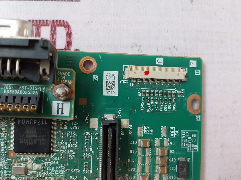 Mitsubishi Bd650A002G52A,Gt15/85-/St-disp(V)-a Board