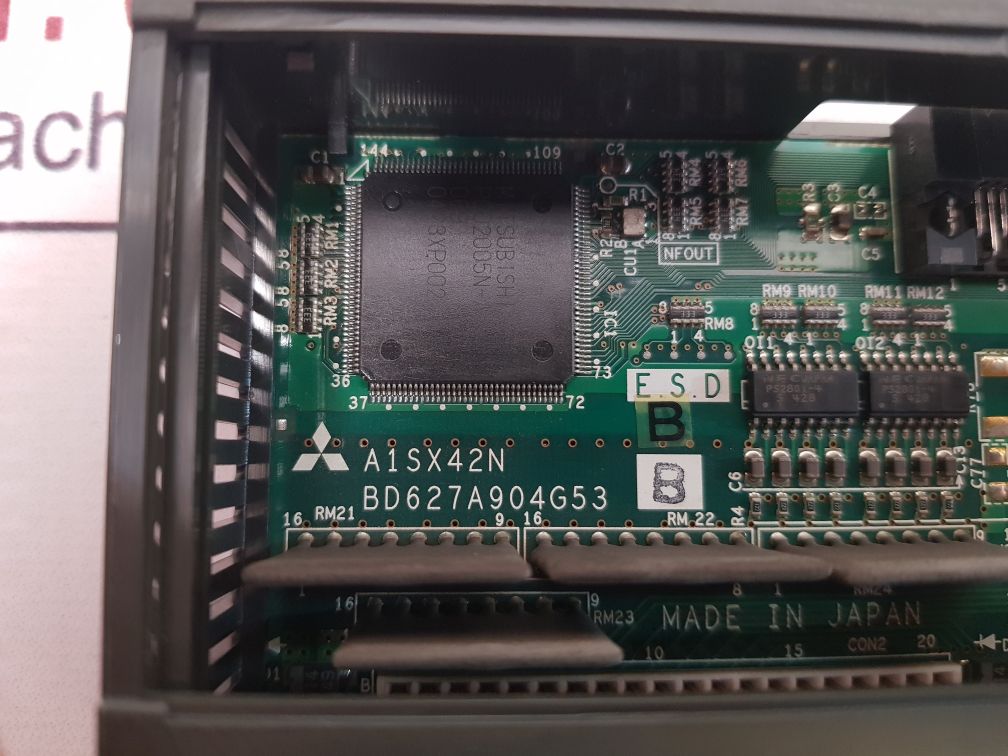 Mitsubishi Electric A1Sx42 Input Unit Dc12/24V 2/5Ma