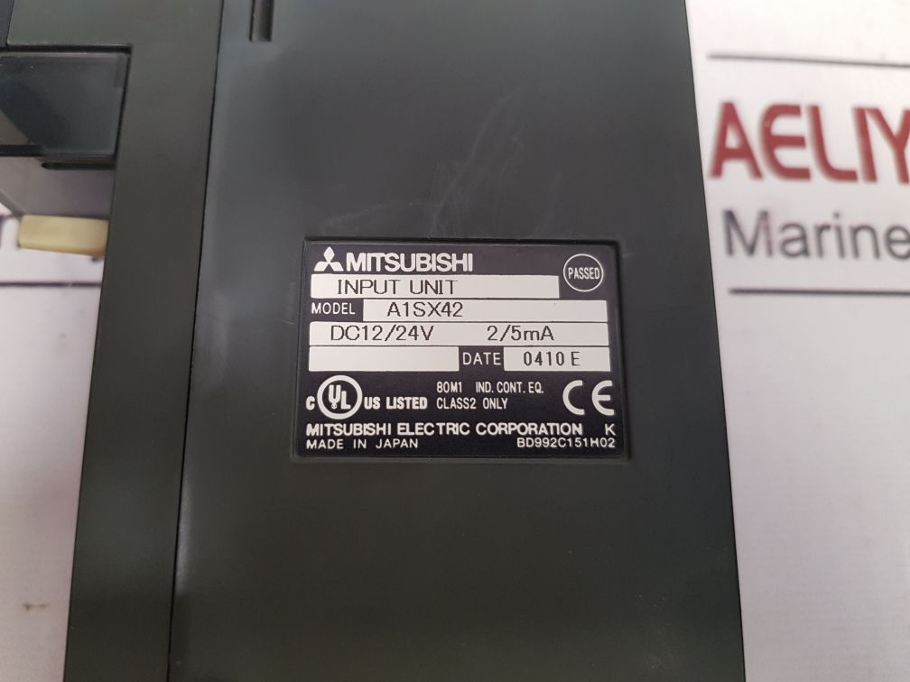 Mitsubishi Electric A1Sx42 Input Unit Dc12/24V 2/5Ma