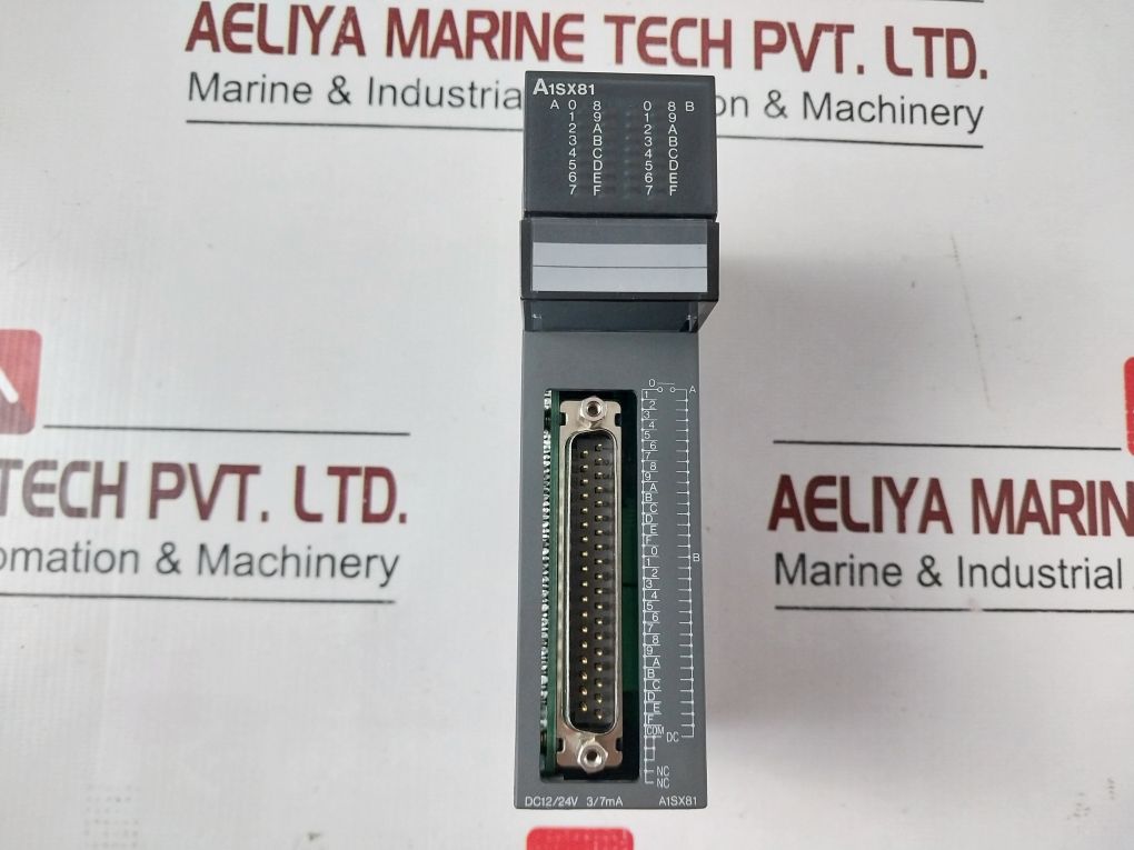 Mitsubishi Electric A1Sx81 Pcb Input Unit With A6Con1E Connector