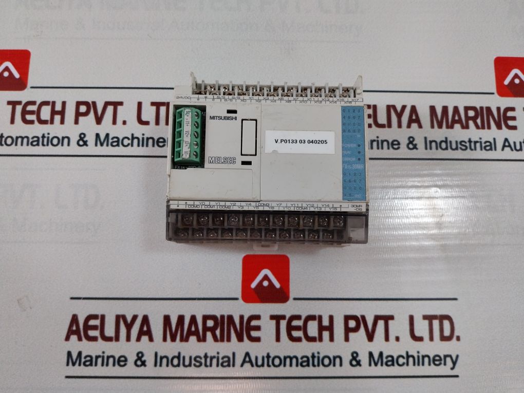 Mitsubishi Electric Fx1S-30Mr-ds Programmable Controller 24Vdc