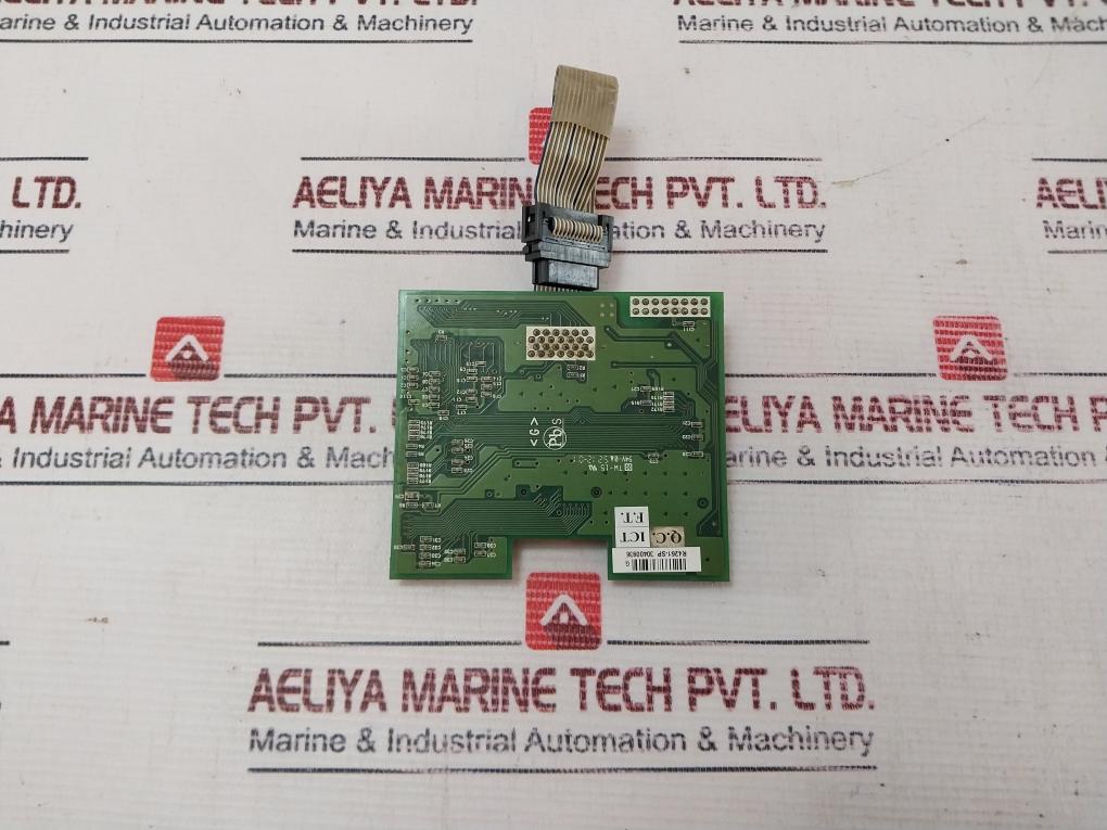 Mitsubishi Electric Fx2N-4Ad Printed Circuit Board