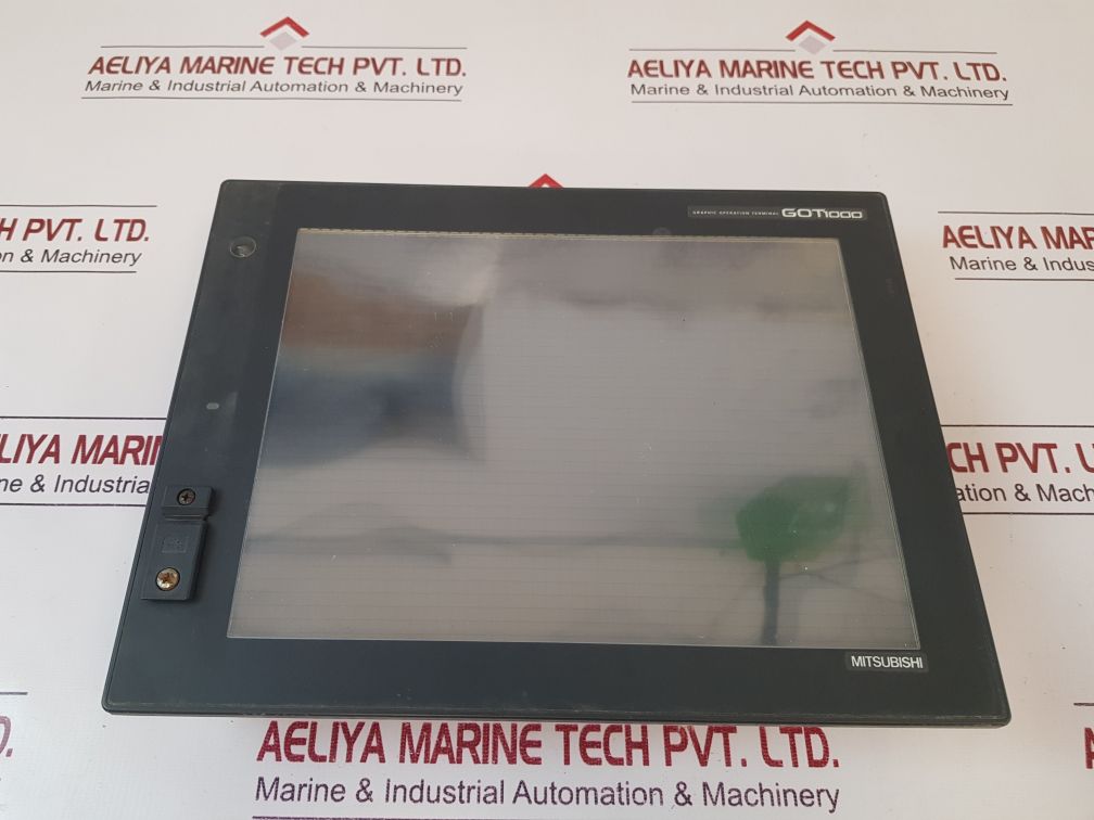 Mitsubishi Electric Gt1585-stba Graphic Operation Terminal Touch Screen Got1000