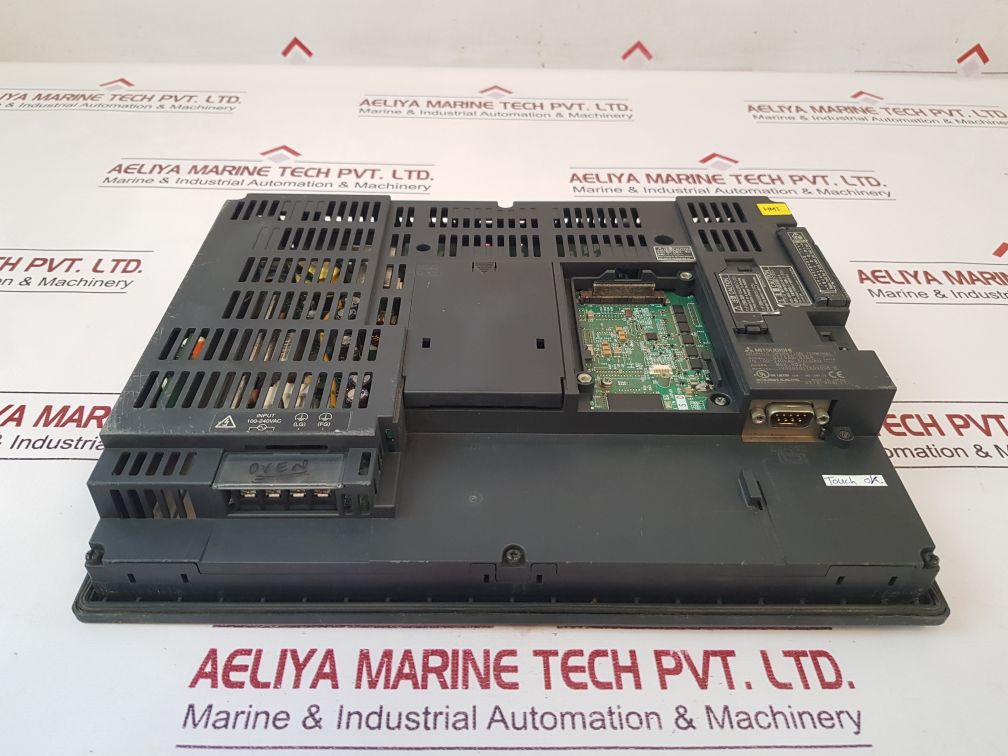 Mitsubishi Electric Gt1585-stba Graphic Operation Terminal Touch Screen Got1000