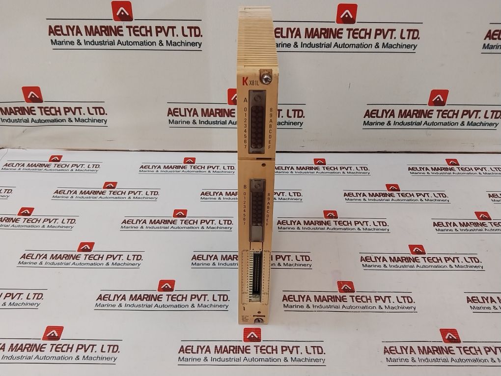 Mitsubishi Electric Kx81L Sequence Controller Dc12/24V 5/10Ma