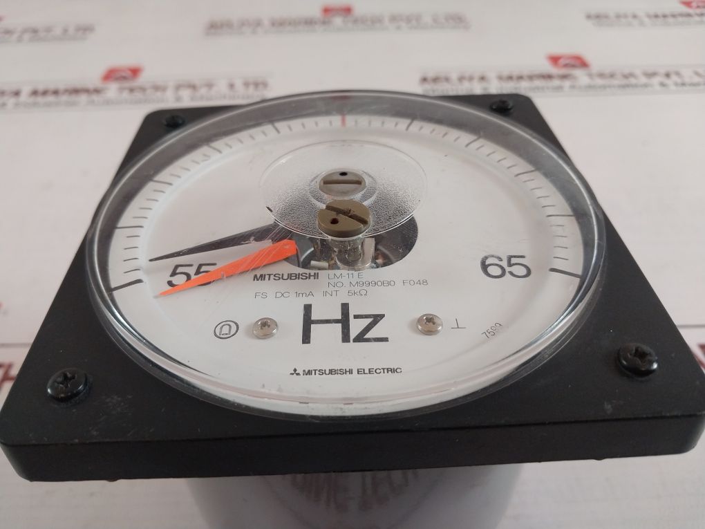 Mitsubishi Electric Lm-11E Frequency Meter